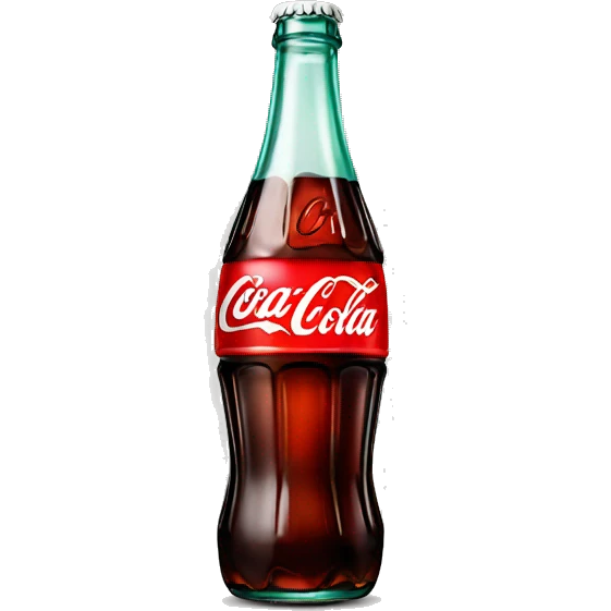 Coca Cola bottle emoji