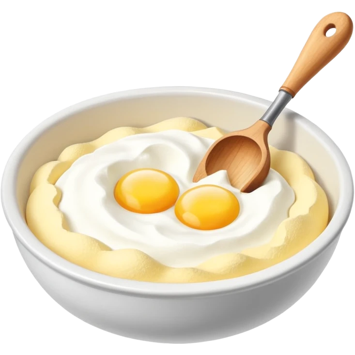 baking ingredients before preparation emoji