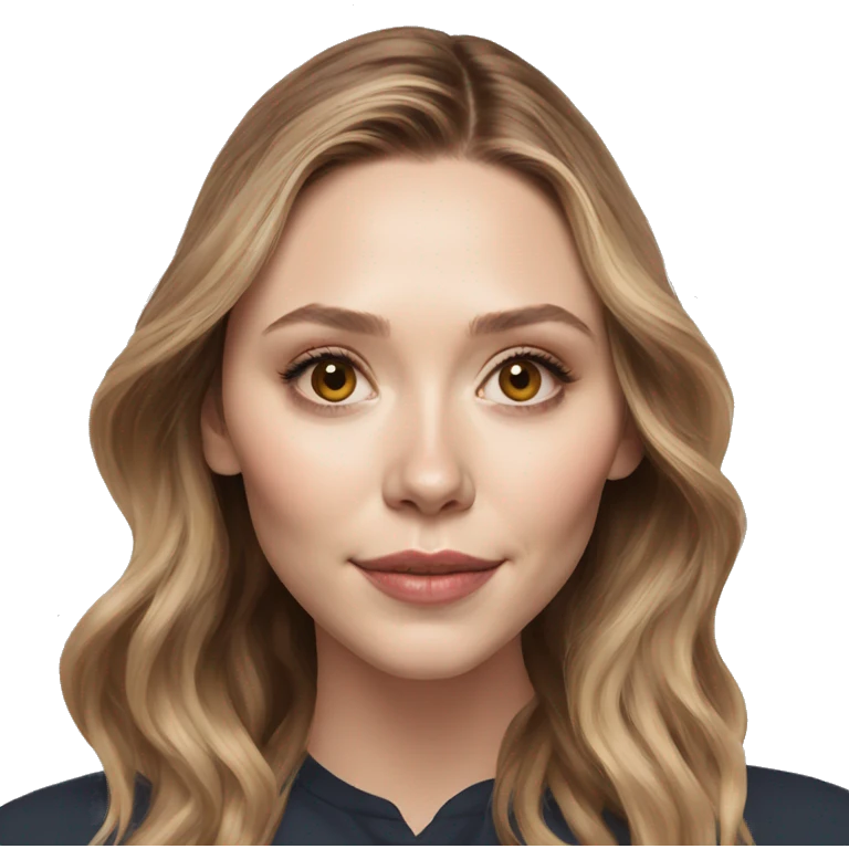 Elizabeth Olsen emoji