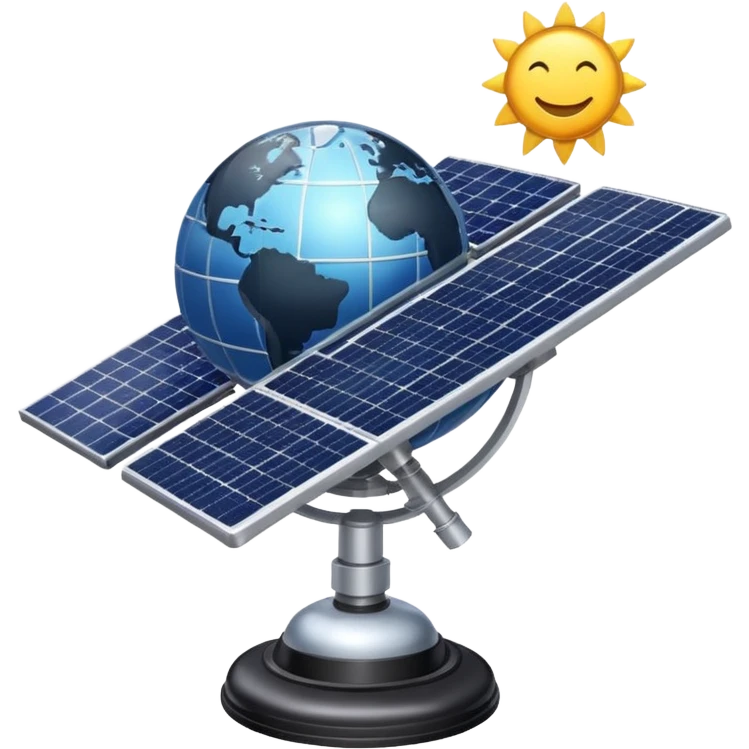GPS-satellite system emoji