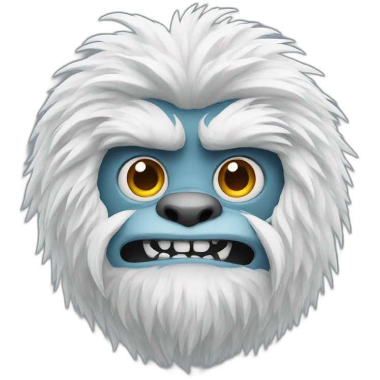 Yeti emoji