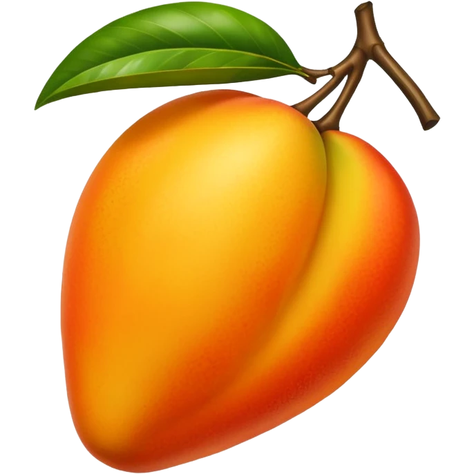 tropical mango emoji