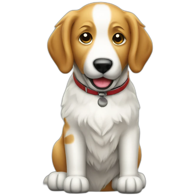 golfden retriever emoji