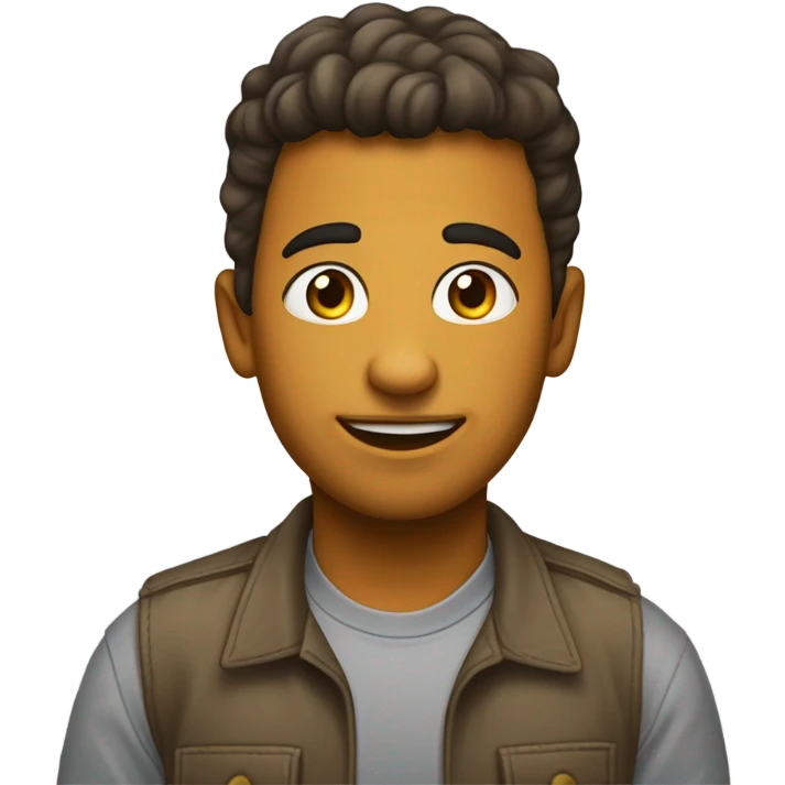 Цветок emoji