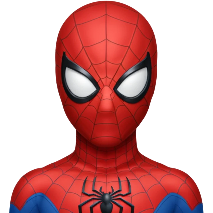 Spider man emoji