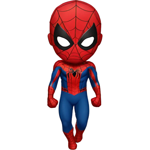 Spiderman emoji