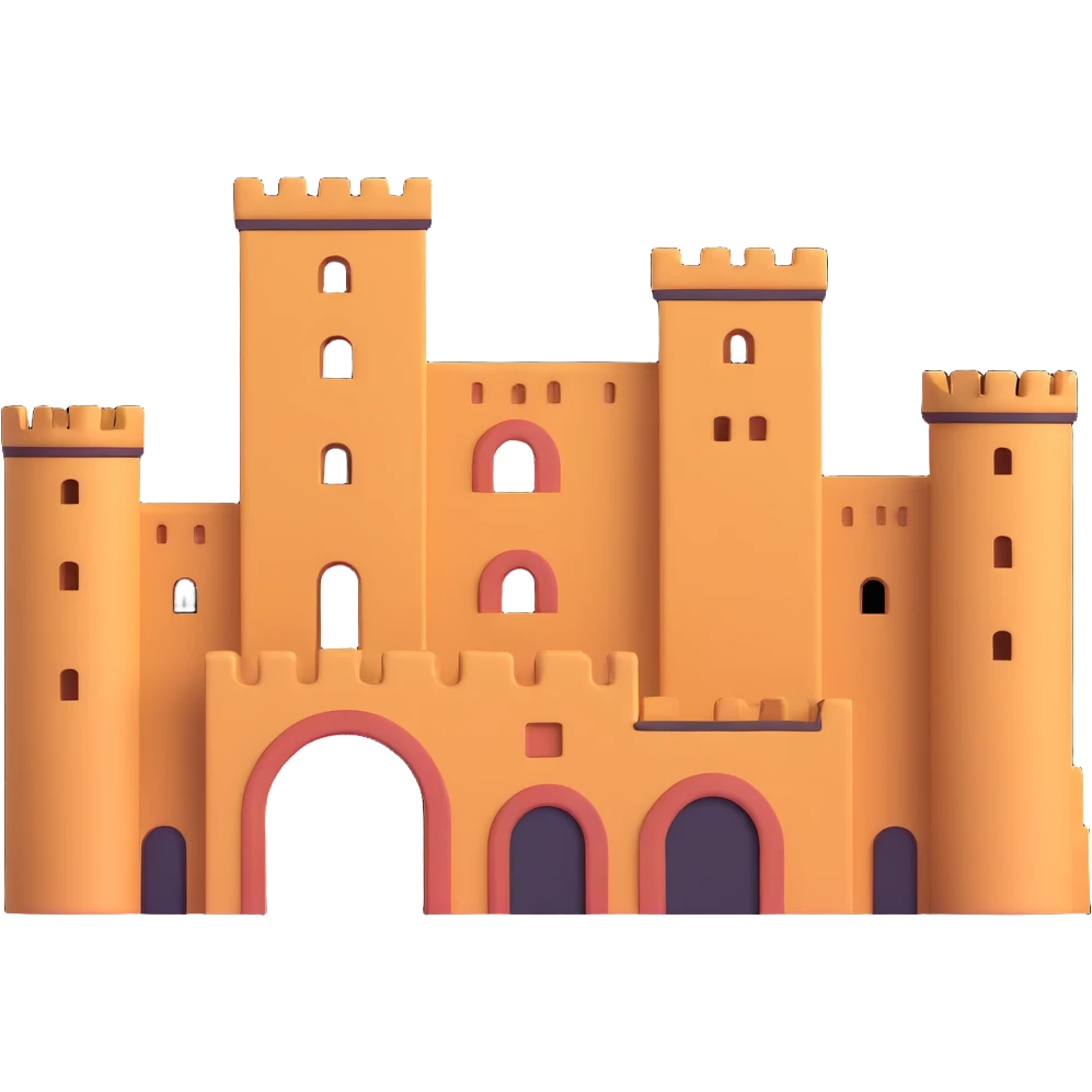 Chan Chan adobe city walls, Chimu architecture emoji