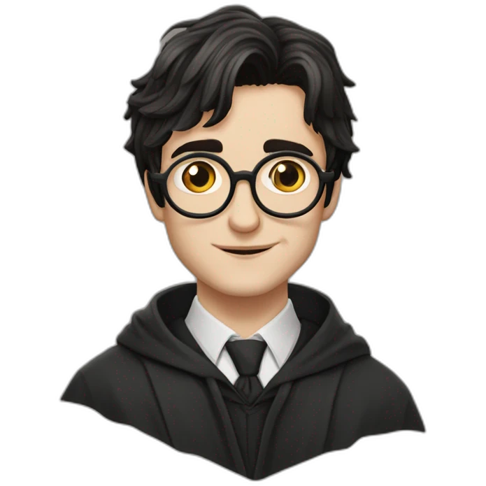 Harry porter sur hermine grandjeur emoji