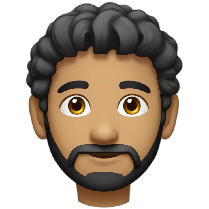 رجل مقنع الساموراي الياباني emoji