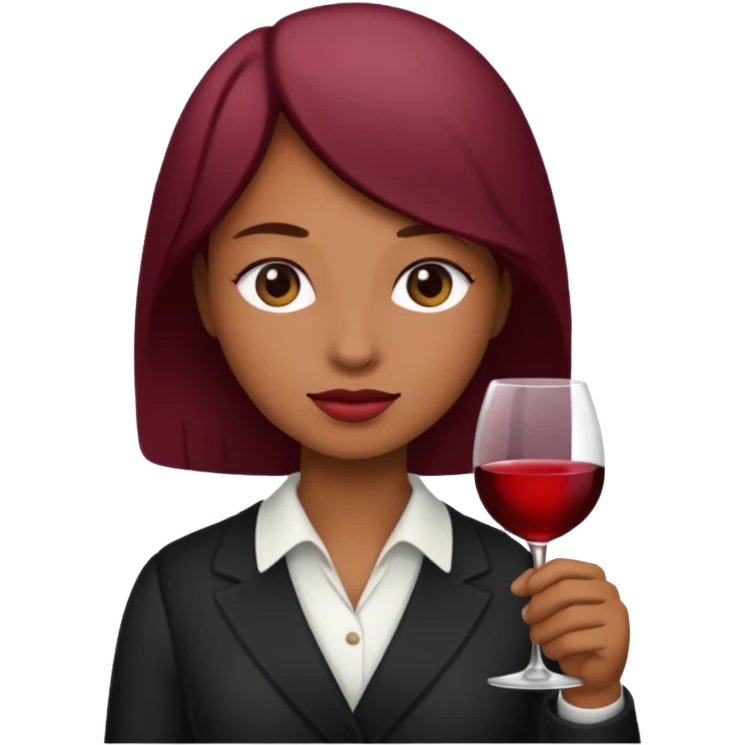 Don’t drink wine  emoji
