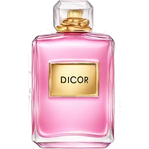 pink dior perfume emoji
