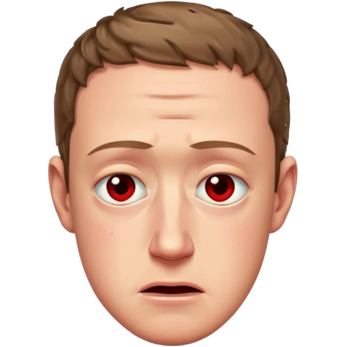 zuckerburg crying emoji