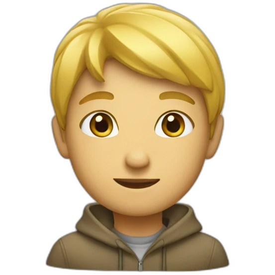 Type with Apple merchandise  emoji