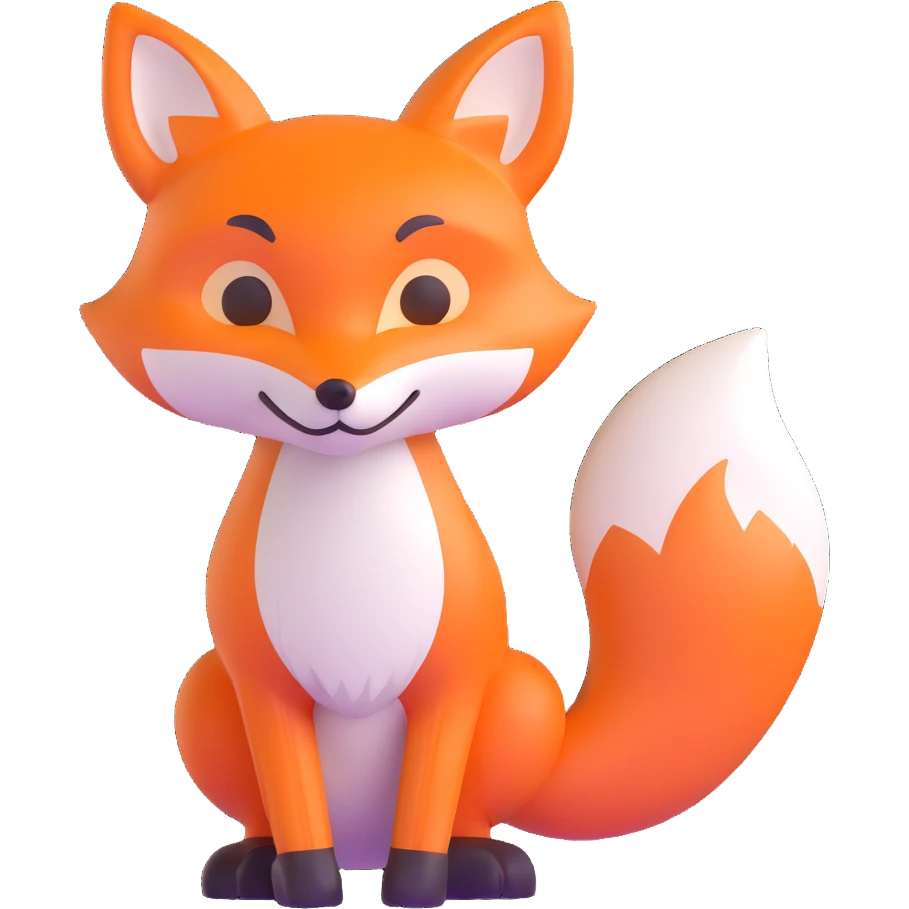 crazy fox emoji