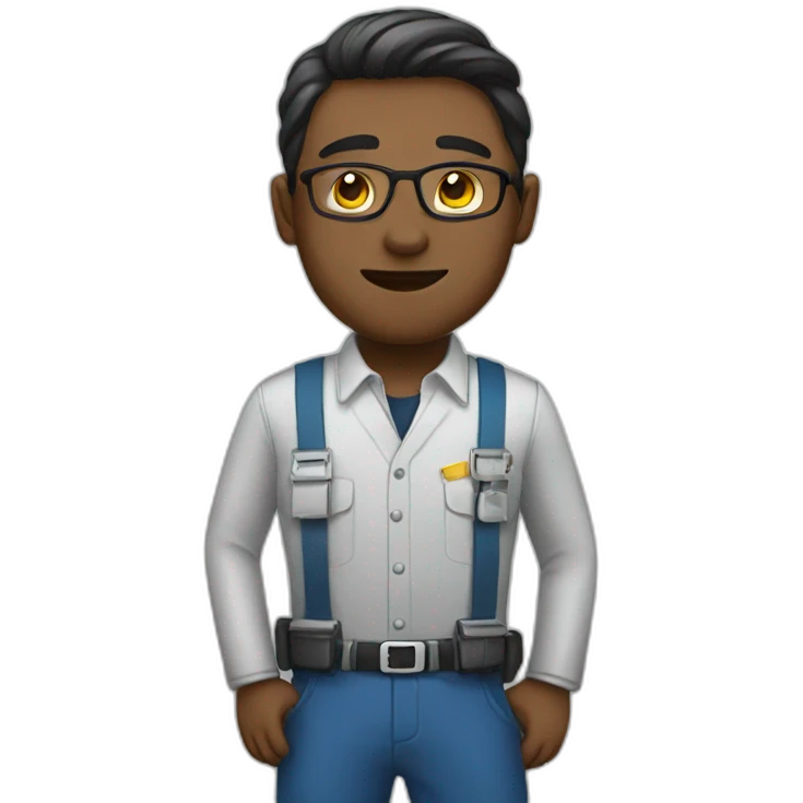 working emoji