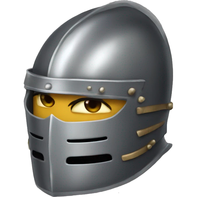 Armored knight emoji