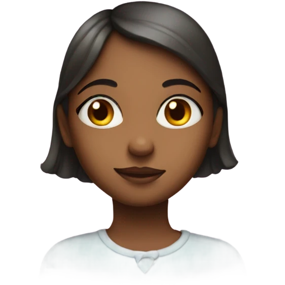 girl with hearts in her eyes emoji