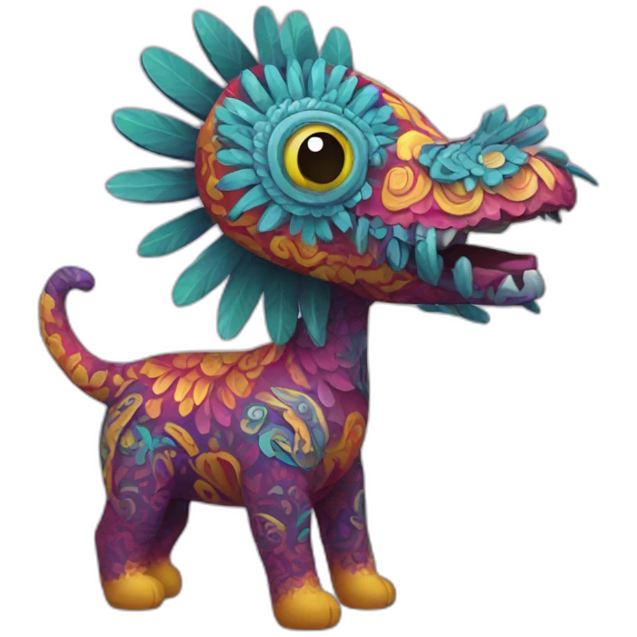 Alebrije emoji