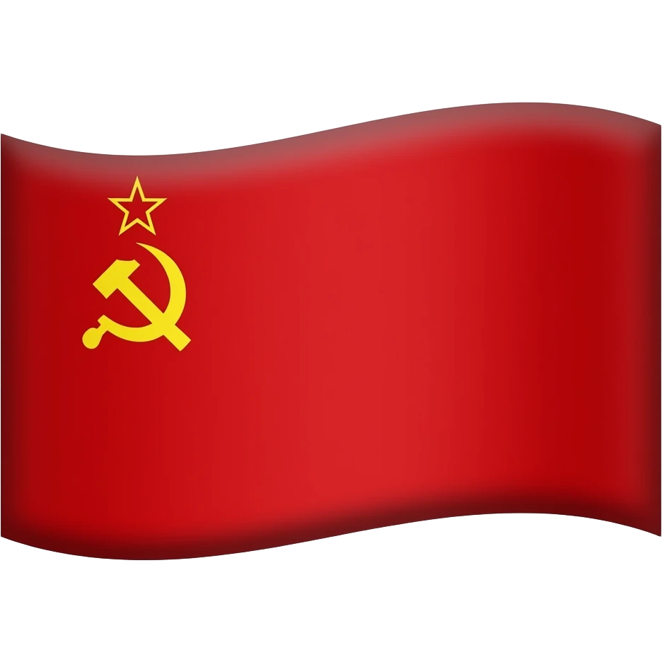 Soviet Union Flag emoji