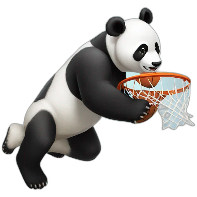 Dunk panda emoji