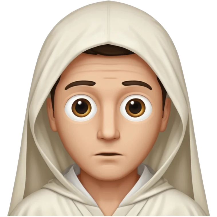 eye of hoeus witha guy dising from the eye emoji