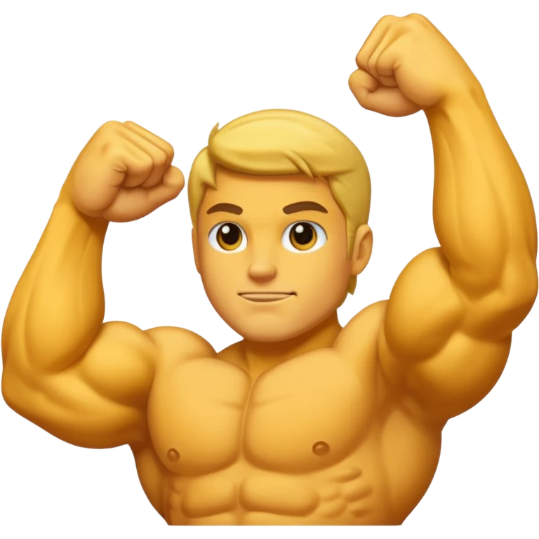 Flexed biceps emoji