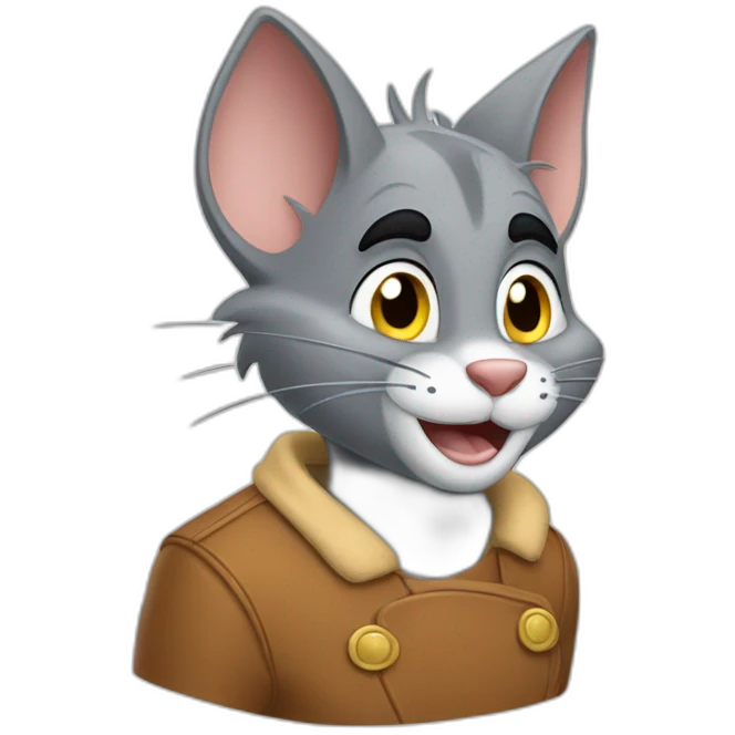 Tom and jerry  emoji