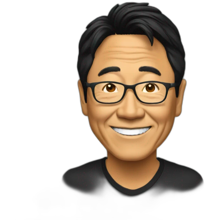 Robert Kiyosaki  emoji