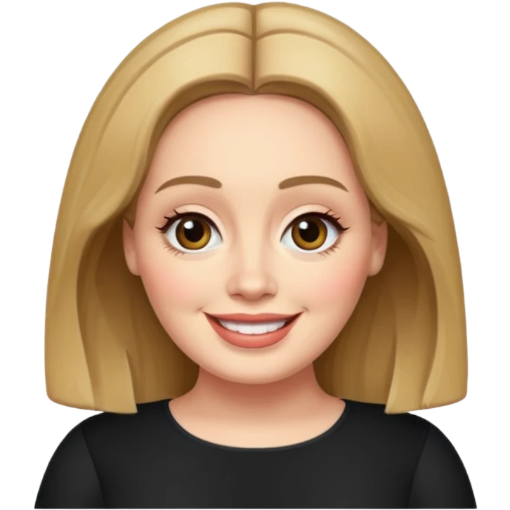 smile adele emoji