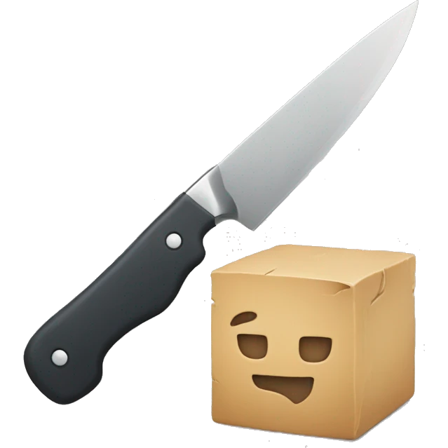 square knife emoji