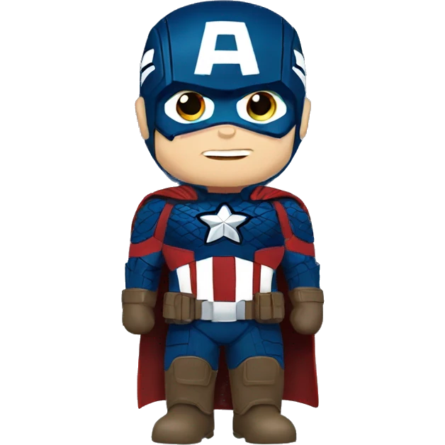 Capitan America avenger emoji