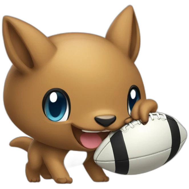 cute football pokemon emoji