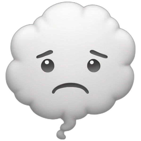 thought balloon emoji