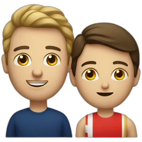 british person talking to spanish person emoji