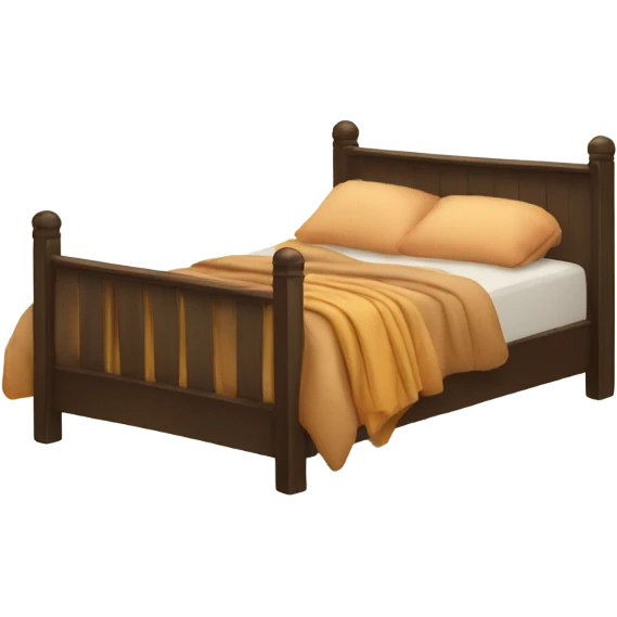 Bed emoji