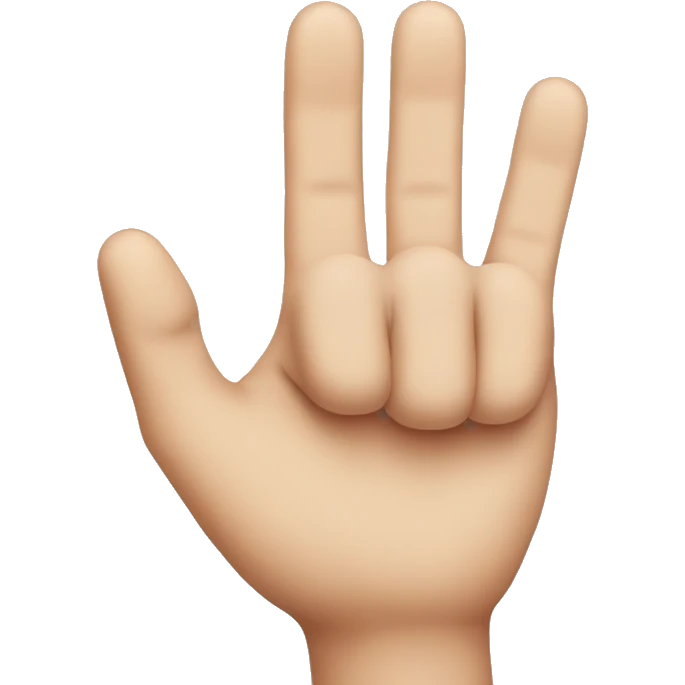 Finger emoji