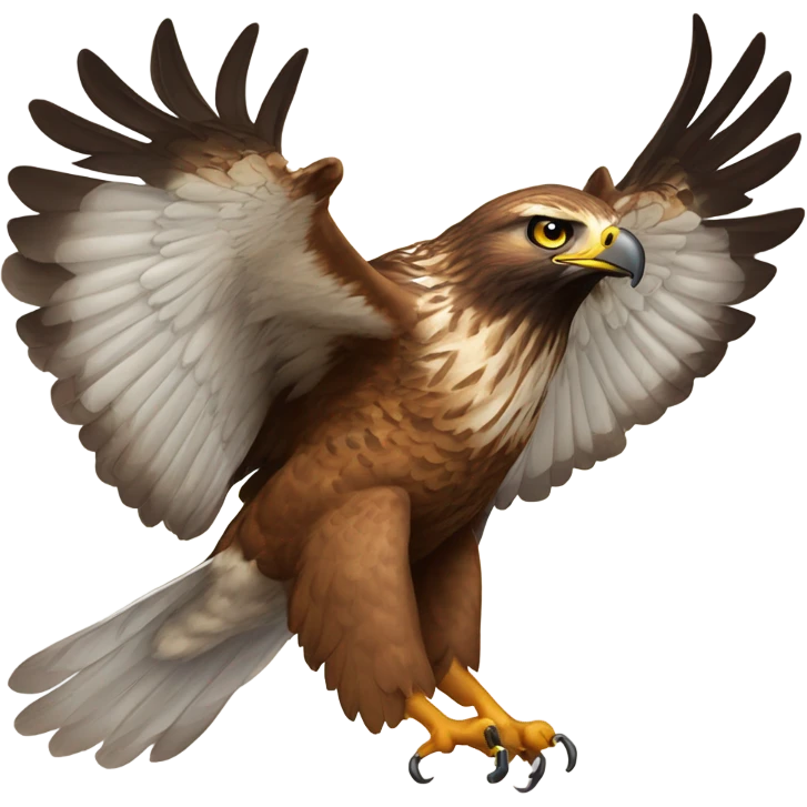 Hawk tuah emoji