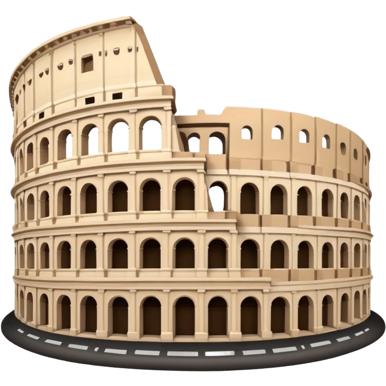 Colosseo di roma emoji