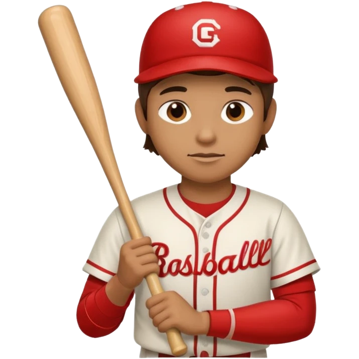 Baseball player emoji