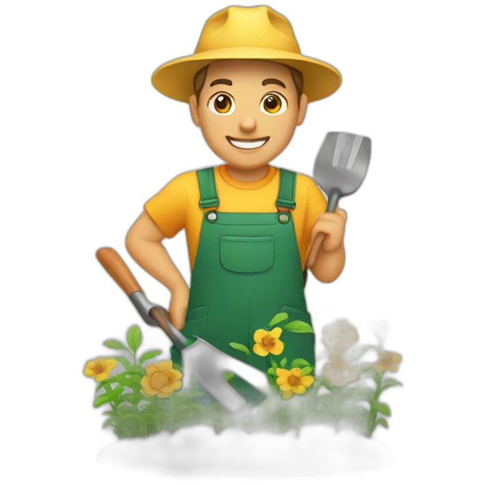 Gardener emoji