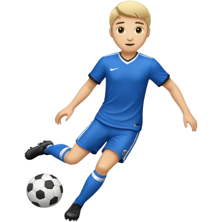 soccer player emoji