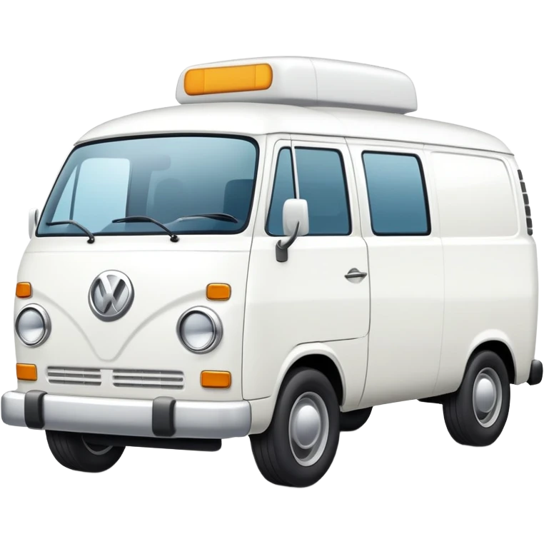 White van emoji