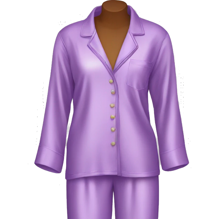 silk pjs emoji