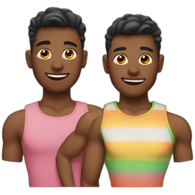 Gay-dating emoji