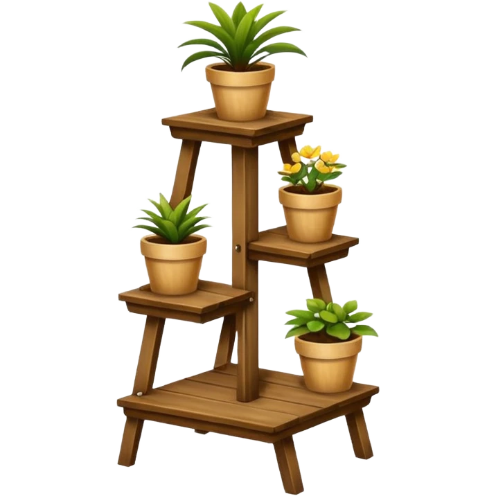 Plant stand  emoji