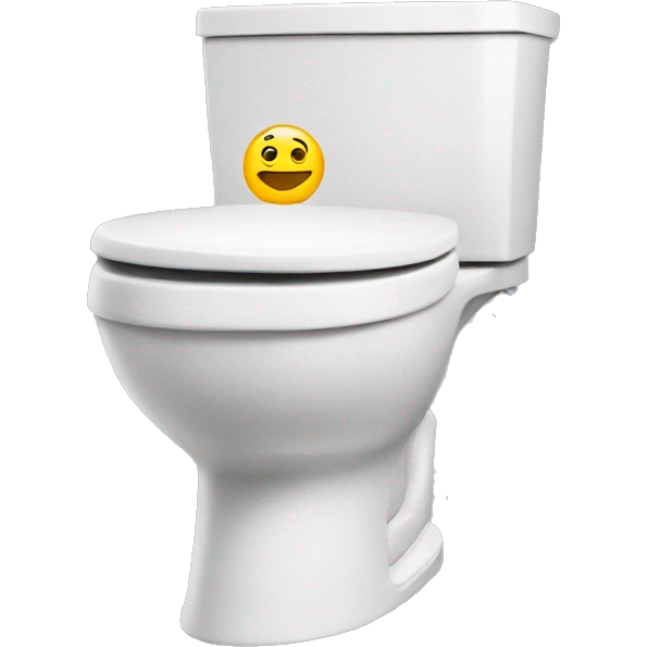 Has un Skibidi toilet  emoji