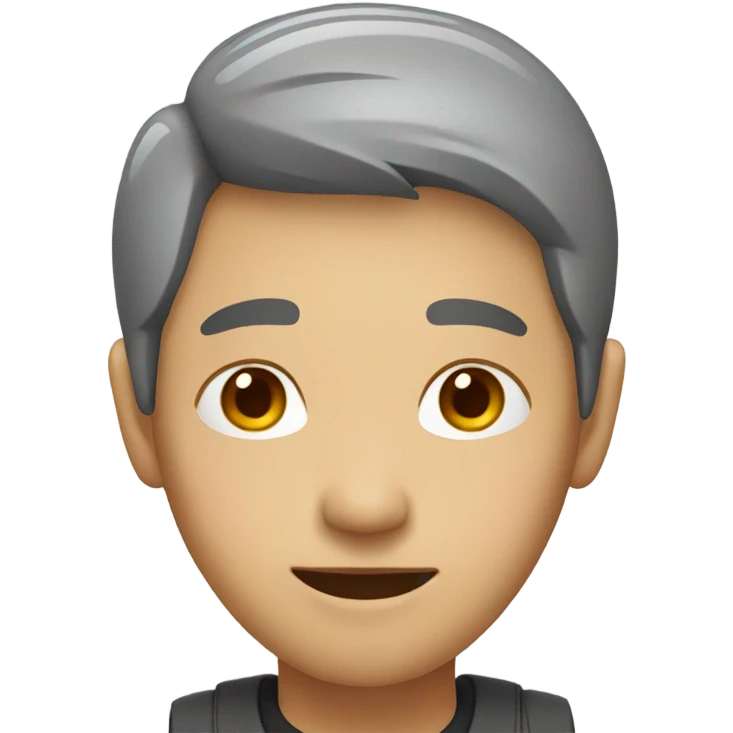 Asian person emoji