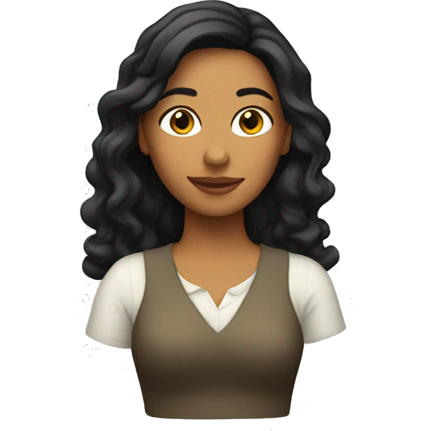 colombiana feliz emoji