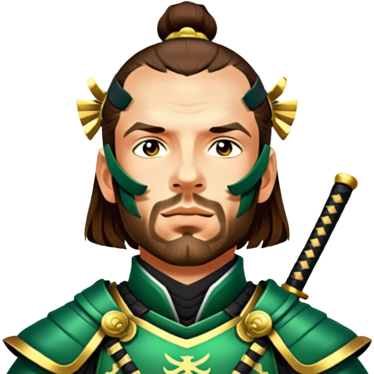 Samurai Guardian emoji