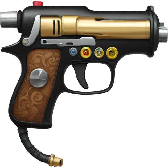 Tattoo gun emoji